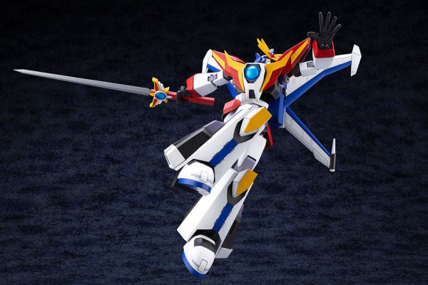 The Brave Fighter of Legend Da-Garn Plastic Model Kit Da-Garn X (Reproduction) 17 cm 11
