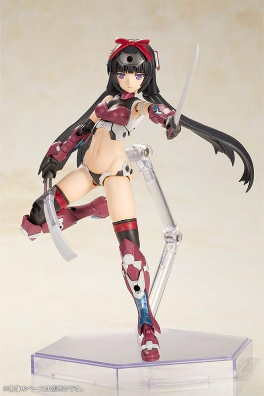 Frame Arms Girl Plastic Model Kit P3 Magatsuki Ninja Ver. 15 cm 8