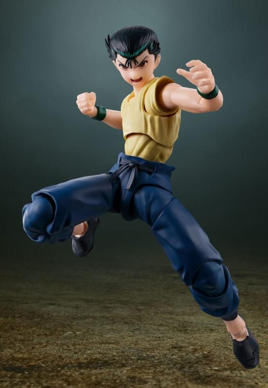 Yu Yu Hakusho S.H. Figuarts Action Figure Yusuke Urameshi 15 cm
