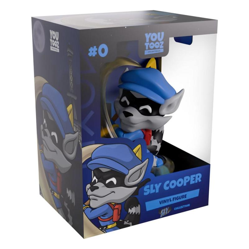 Sly Cooper Vinyl Figure Sly Cooper 10 cm 5