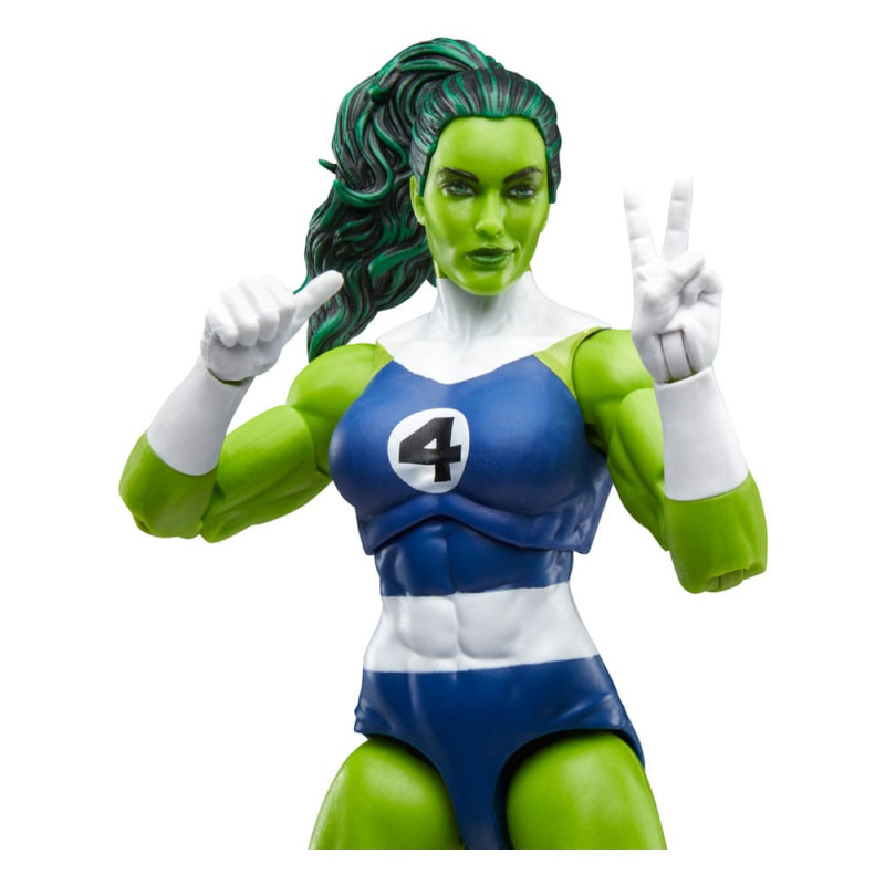 Fantastic Four Marvel Legends Retro Action Figure She-Hulk 15 cm 4