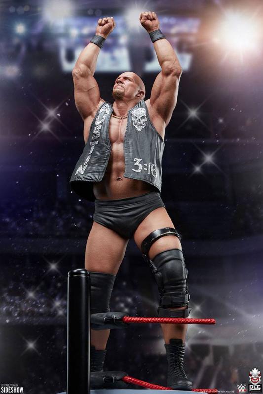 WWE: Stone Cold Steve Austin 1/4 Statue - Pop Culture Shock
