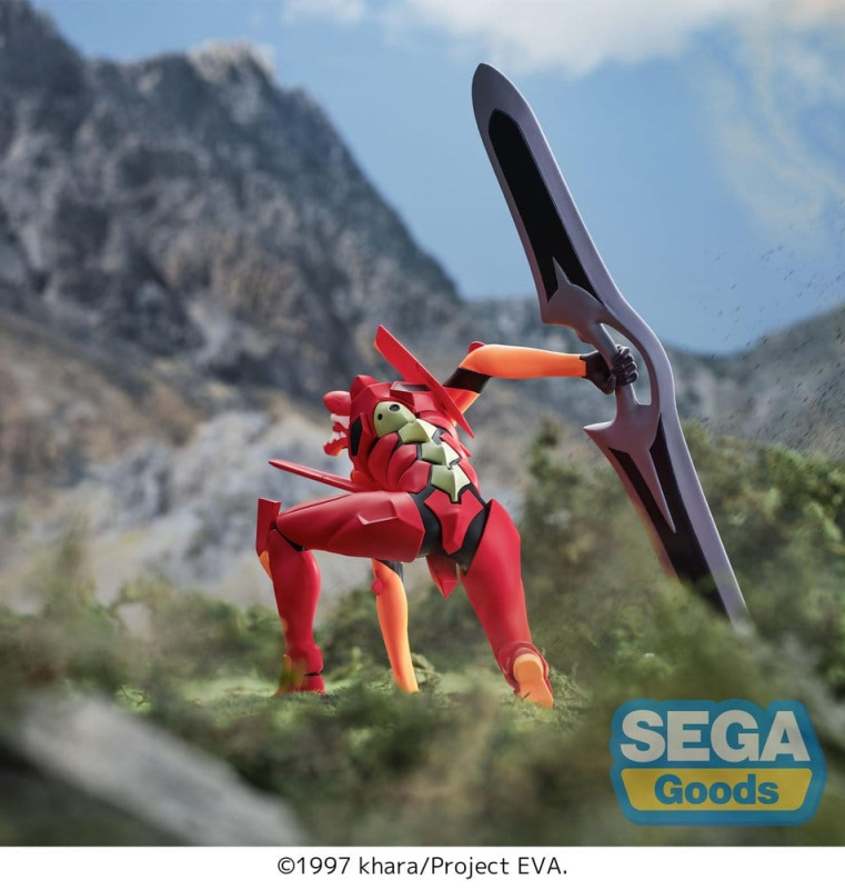 Rebuild of Evangelion XrossLink PVC Figure The End of Evangelion Production Model 16 cm 3