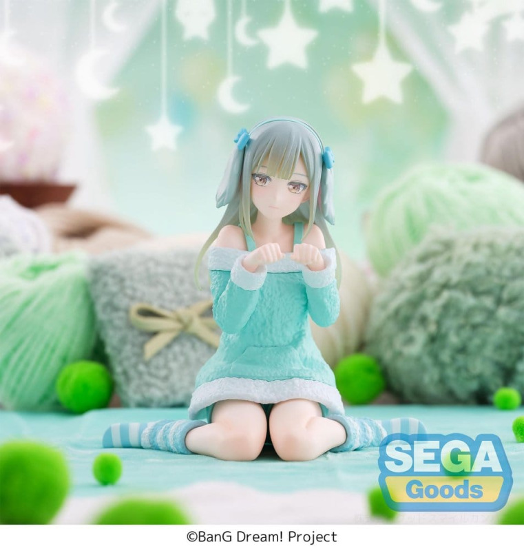 BanG Dream! Yumemirize PVC Figure Mutsumi Wakaba Pajama Party! 12 cm 2
