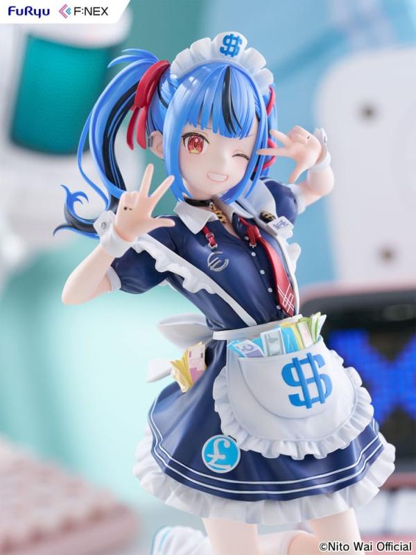 Virtual YouTuber F:NEX PVC Statue 1/7 Nito Wai 21 cm 8