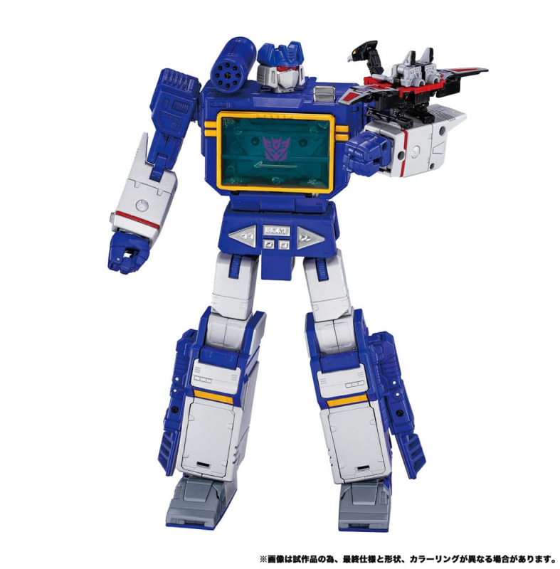 Transformers Team-Up Series Action Figure 2-Pack MPG-19 Soundwave und Condor (Laserbeak) 23 cm 9