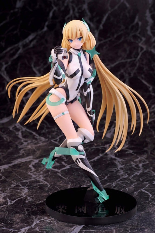 Rakuen Tsuiho - Expelled from Paradise PVC Statue 1/8 Angela Balzac 21 cm 6