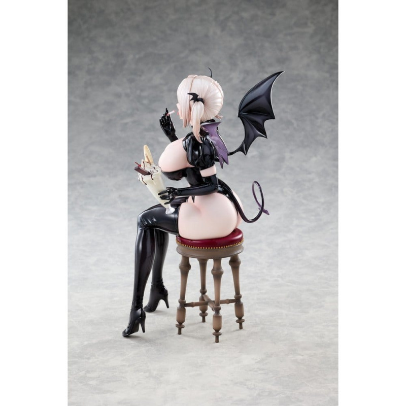 Original Character PVC Figure 1/6 Succubus Maid Moka Deluxe Edition 22 cm 4
