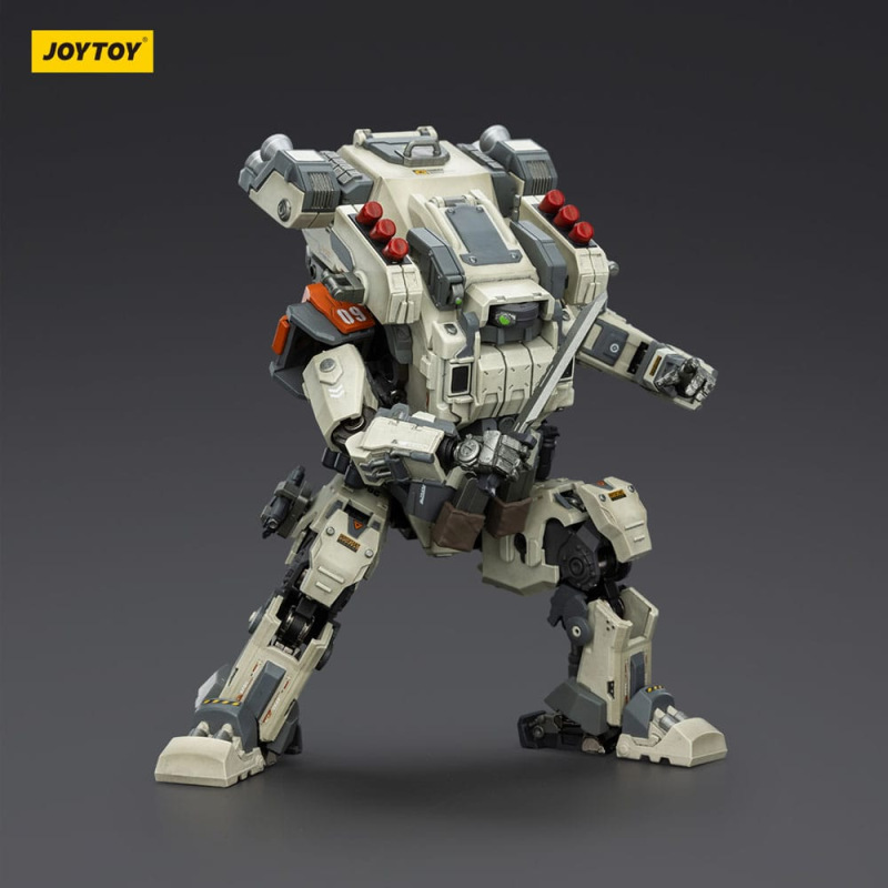 Dark Source Action Figur APOC Series Bedrock Albus Standard Combat Type Mech 16 cm 4