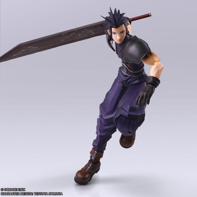 Final Fantasy VII Bring Arts Action Figure Zack Fair 16 cm