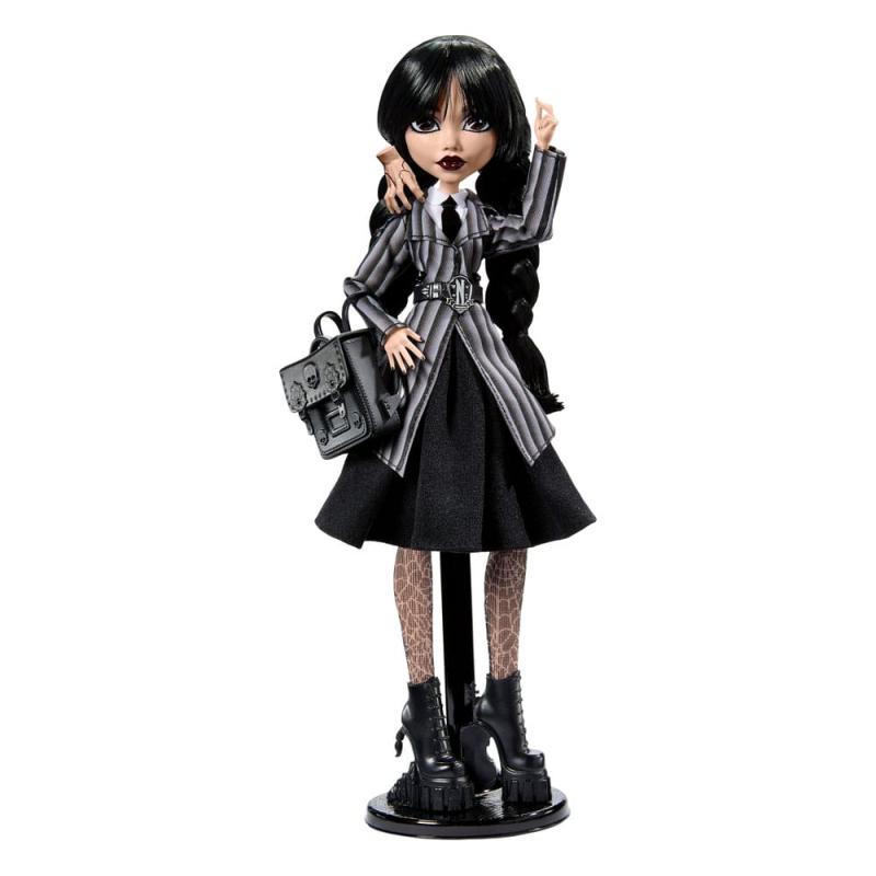 Monster High x Wednesday Doll Wednesday Addams 1