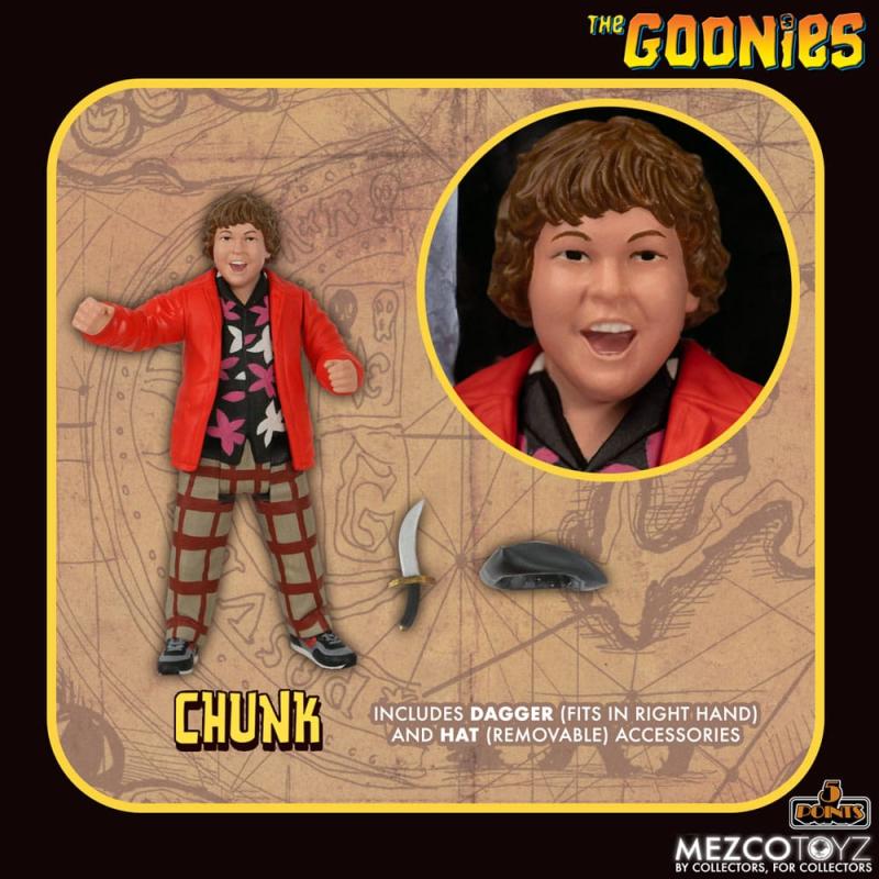 The Goonies 5 Points Action Figures 9 cm Assortment (20)