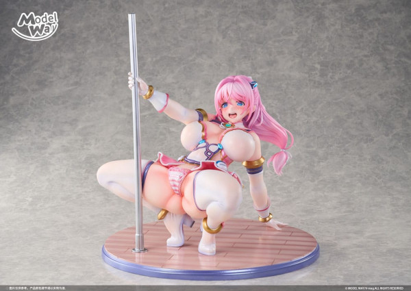 Pet angel cheerly pink PVC Statue 1/4 Momoka Sakuraba 31 cm 5