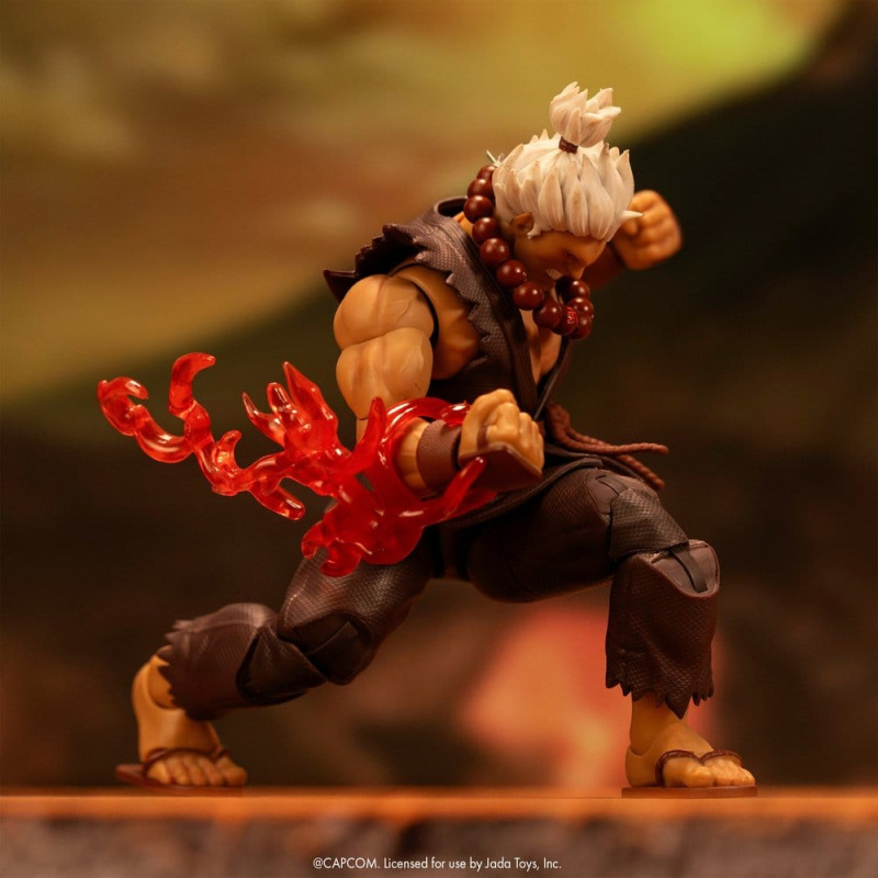 Ultra Street Fighter II: The Final Challengers Action Figure 1/12 Akuma 15 cm 3