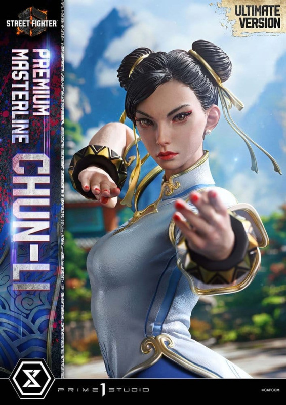Street Fighter 6 Premium Masterline Statue 1/4 Chun-Li Ultimate Bonus Version 69 cm 4