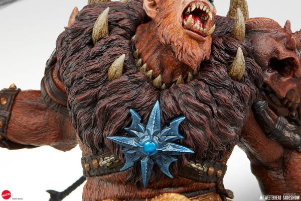 Masters of the Universe Legends Maquette 1/5 Beast Man 56 cm 13