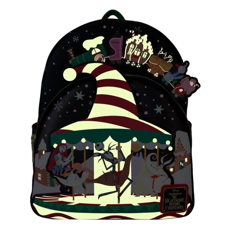 Nightmare before Christmas by Loungefly Mini Backpack Journey to Christmas Town