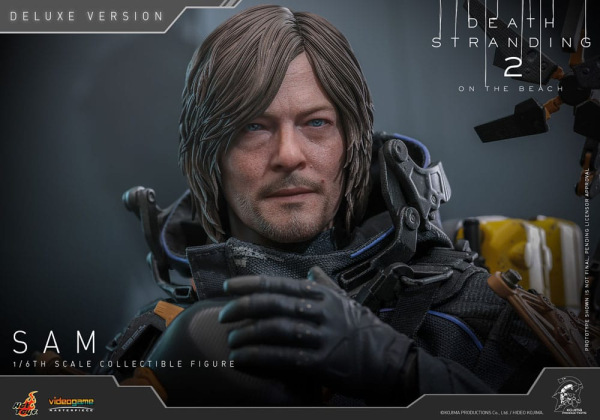 Death Stranding 2: On the Beach Videogame Masterpiece Action Figure 1/6 Sam (Deluxe Version) 31 cm 14
