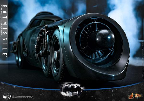 Batman Returns Movie Masterpiece Vehicle 1/6 Batmissile 109 cm