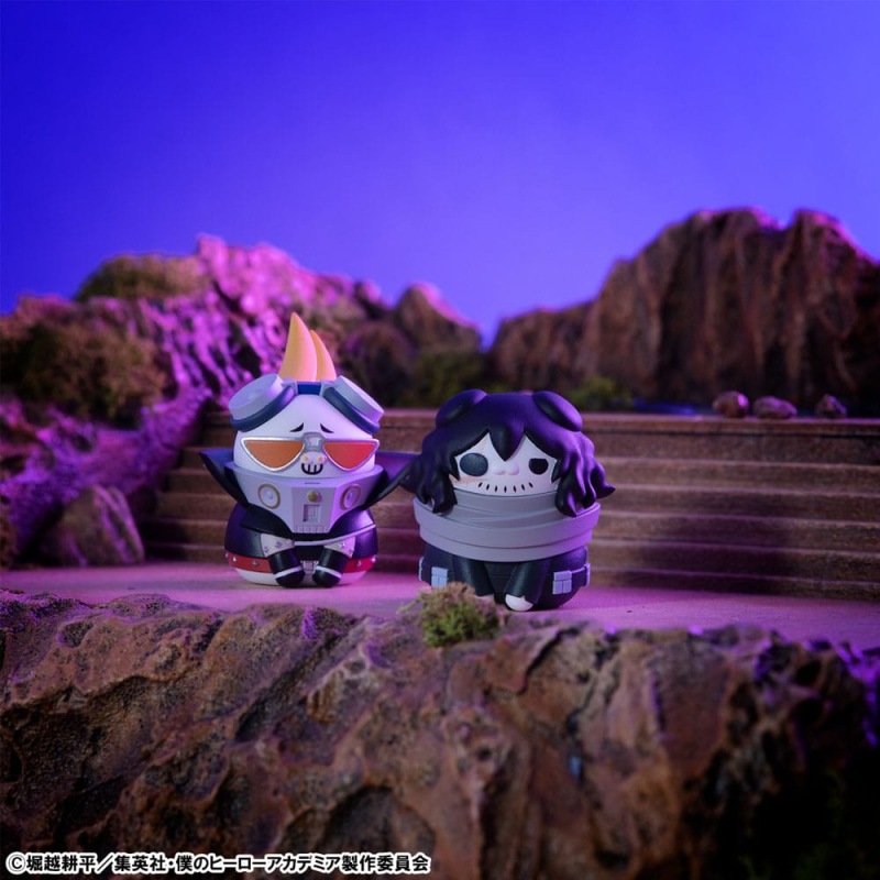 My Hero Academia Mega Cat Project Heroaca Cats No.01 3 cm Assortment (8) 10