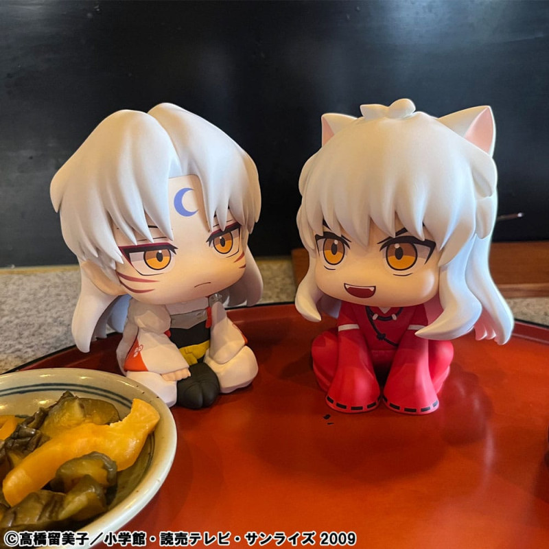 Inuyasha Look Up PVC Statue Inuyasha & Sesshomaru 11 cm (with gift) 3