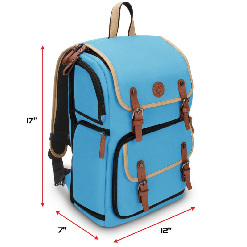 Enhance TCG Series Trading Card Backpack Designer Edition Blue Full-size 4