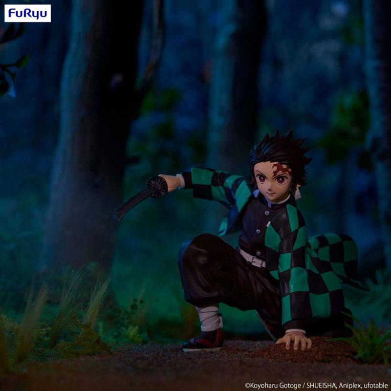 Demon Slayer: Kimetsu no Yaiba Noodle Stopper PVC Statue Kamado Tanjiro 13 cm 5