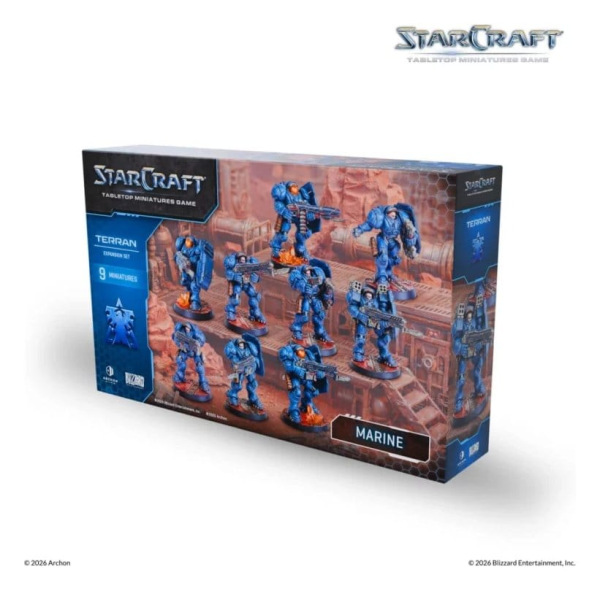 StarCraft TMG Expansion Set Terran: Marine
