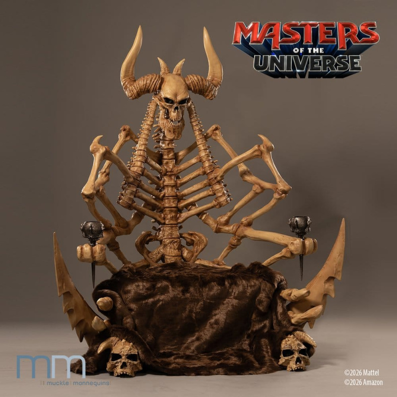 Masters of the Universe Replica Throne 216 cm 3