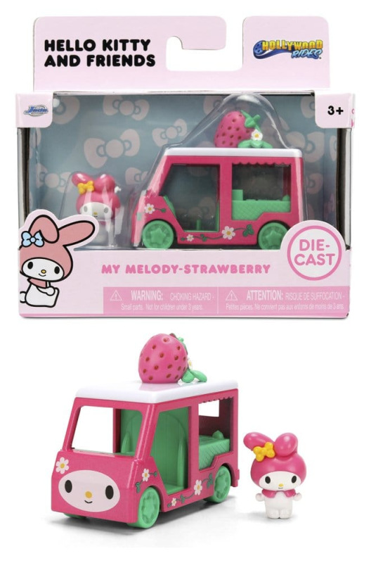 Sanrio Diecast Vehicles 1/55 Wave 1 Assortment (8) 4