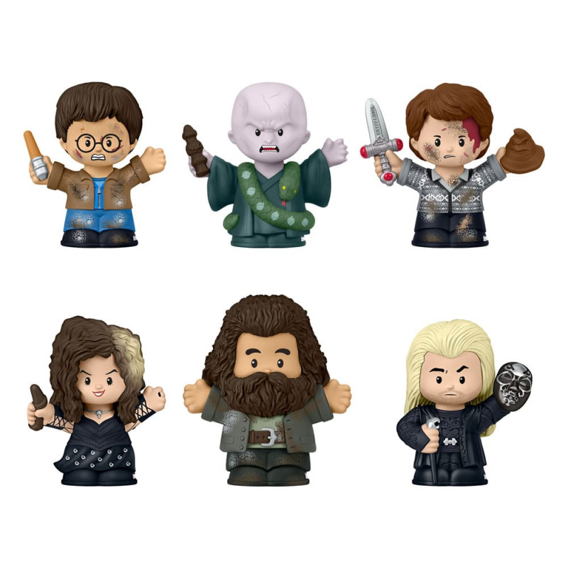 Harry Potter und die Heiligtümer des Todes Fisher-Price Little People Collector Mini Figures 6-Pack