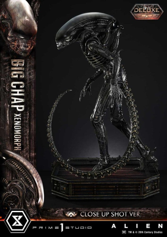 Alien (Film) Museum Masterline XL Statue 1/3 Big Chap Xenomorph Close Up Shot Ver. Deluxe Version 10 9