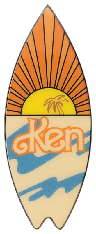 Barbie Bottle Opener Ken Surfboard Magnetic