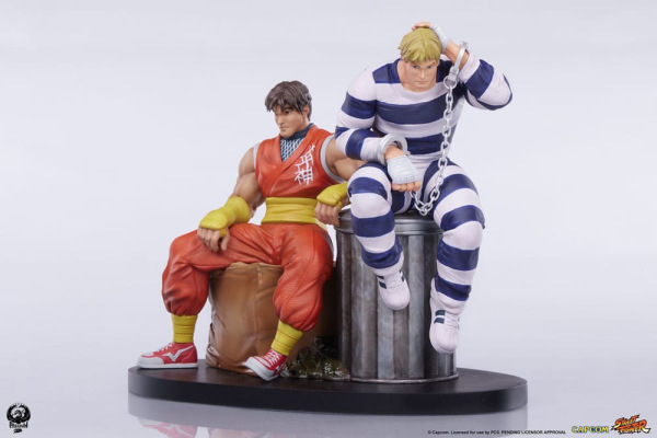 Street Fighter PVC Statue 1/10 Cody & Guy 18 cm 8