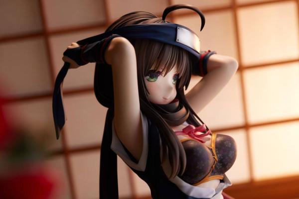 Senren Banka PVC Statue 1/3.5 Mako Hitachi Limited Edition 30 cm