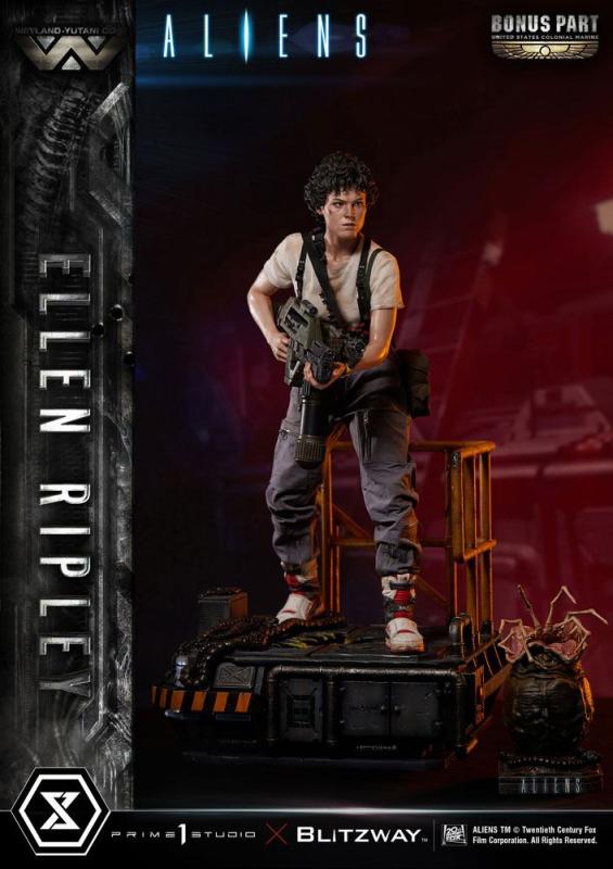 Aliens Premium Masterline Series Statue 1/4 Ellen Ripley Bonus Version 56 cm