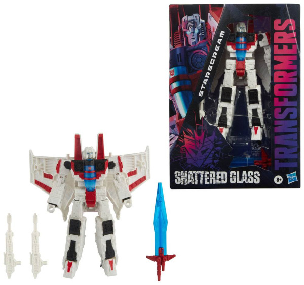 Transformers: Shattered Glass Voyager Class Action Figure Starscream 18 cm 9