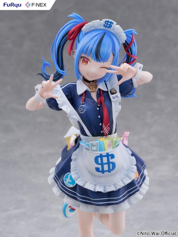 Virtual YouTuber F:NEX PVC Statue 1/7 Nito Wai 21 cm 5