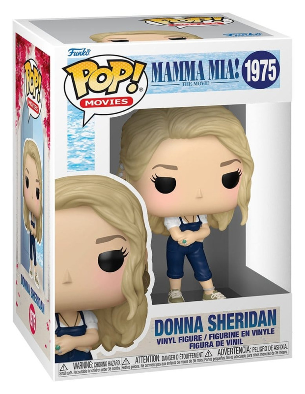 Mamma Mia! POP! Movies Vinyl Figures Donna Sheridan 9 cm 1
