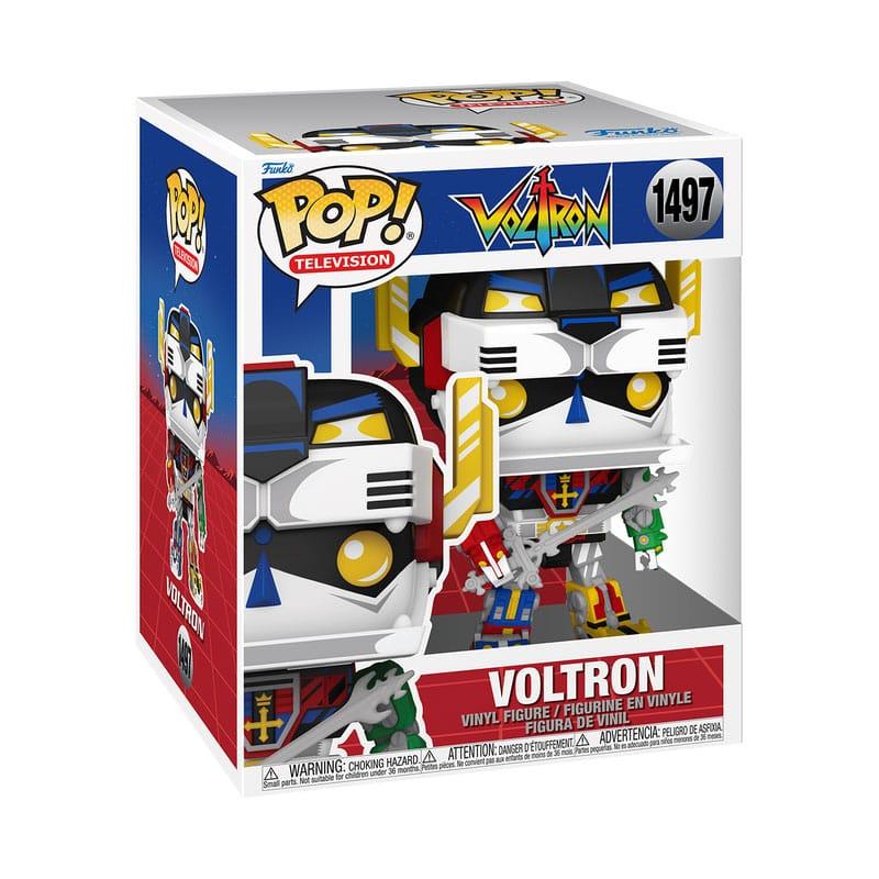 Voltron Super Sized POP! Animation Vinyl Figure Voltron(Retro) 15 cm 1