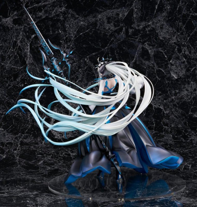 Fate/Grand Order PVC Figure 1/7 Berserker/Morgan Final Ascension Ver. 38 cm 6