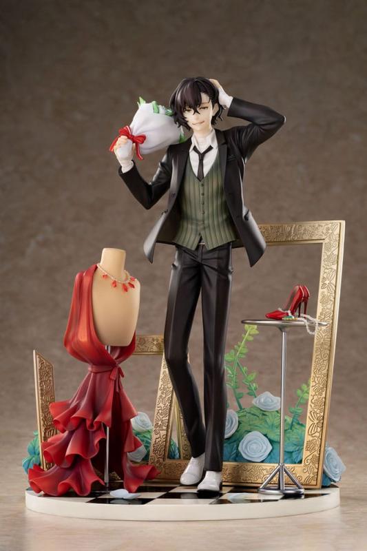 Bungo Stray Dogs PVC Statue 1/8 Dazai Osamu Dress Up Ver. Deluxe Edition 26 cm 13