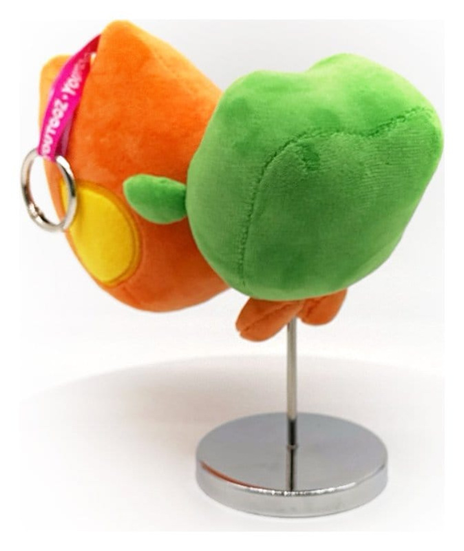 Duolingo Plush Keychain Streak Flame Duo 13 cm 1