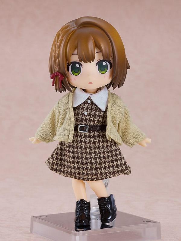 Nendoroid Accessories for Nendoroid Doll Figures Outfit Set: Campus Outfit Girl (Beige)