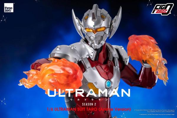 Ultraman FigZero Action Figure 1/6 Ultraman Suit Taro Anime Version 31 cm