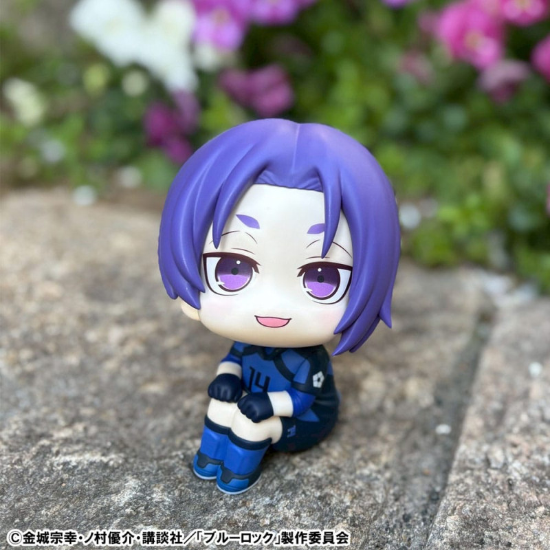 Blue Lock Look Up PVC Statue Reo Mikage Japanese National Player Match Ver. 11 cm 2