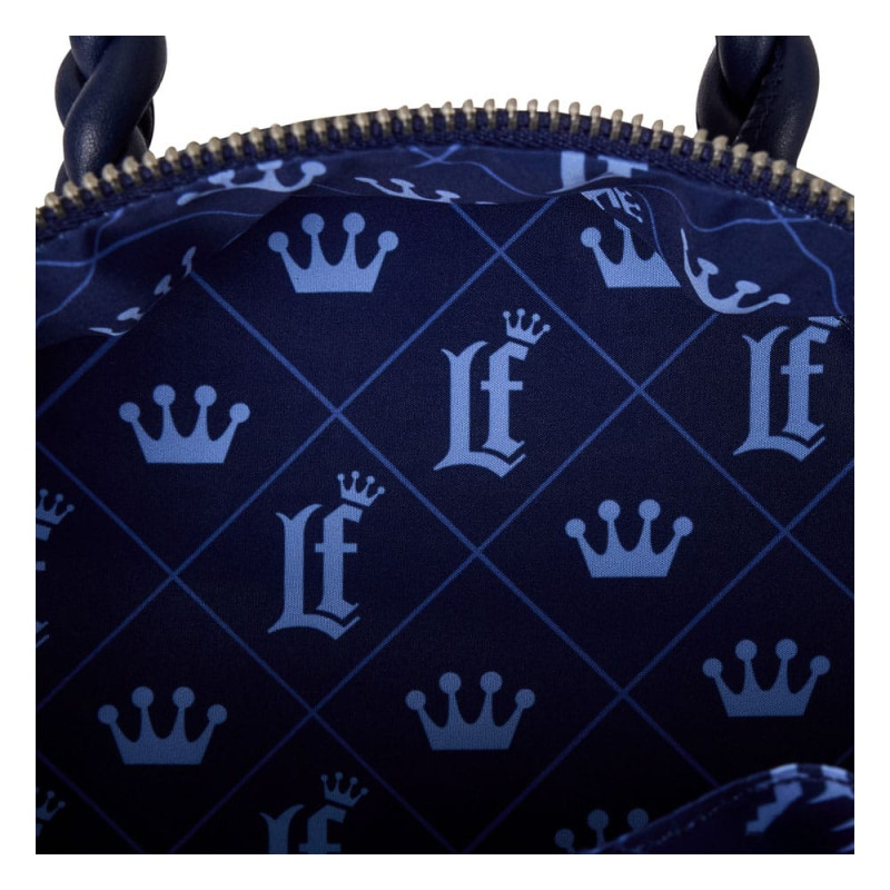 Loungefly Mini Backpack Convertible Denim 3