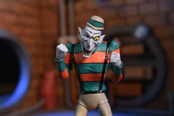Teenage Mutant Ninja Turtles: Saturday Morning Adventures Action Figure 2-Pack Creepy Eddie & Shiban 9