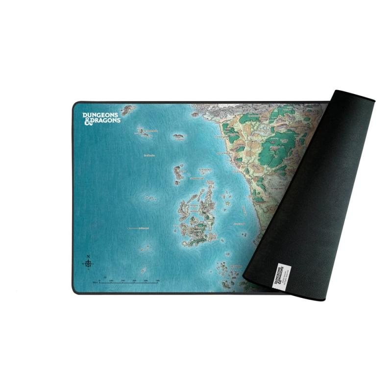 Dungeons & Dragons XL Mousepad Faerun Map
