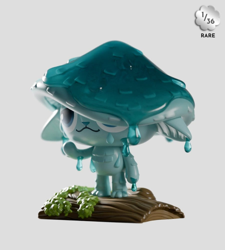 Capkins Mini Figures S1 7 cm Blind Box Display (6) 9
